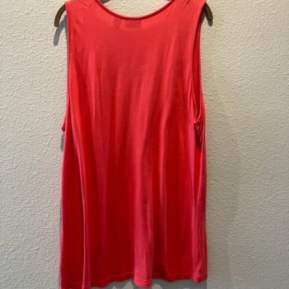 Chico’s Camisole/Tank With Beading Embellishment at Neck, Size 3 (16/18) - Picture 5 of 10